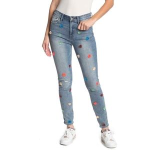 NWT Lucky Brand Bridgette Skinny Jeans